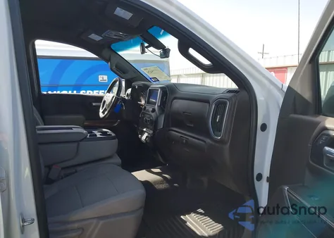 2021 Chevrolet Silverado 1500 4Wd Standard Bed Lt z USA, uszkodzony, nr VIN 3GCUYDED1MG190342